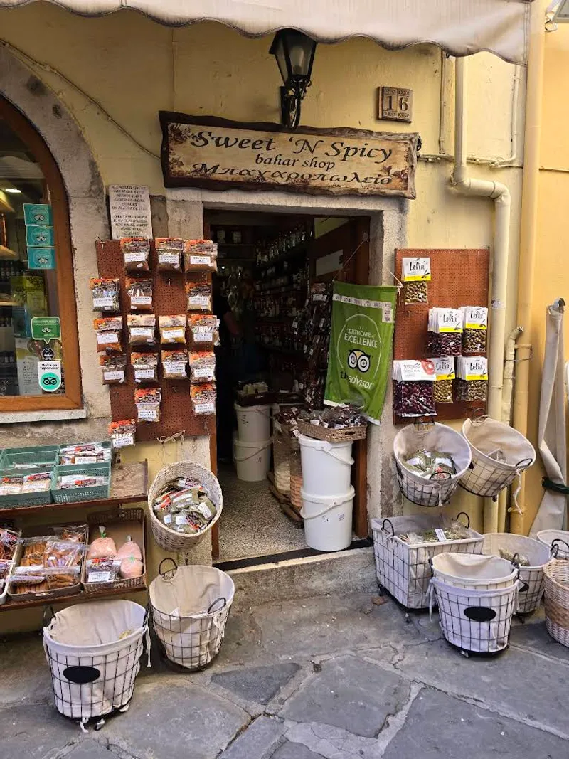 Sweet 'N Spicy Organic Shop